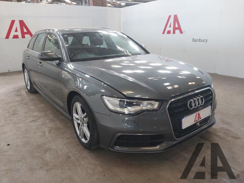 2013 AUDI A6 AVANT TDI QUATTRO S LINE 2967cc TURBO DIESEL AUTOMATIC 7 Speed 5 DOOR ESTATE