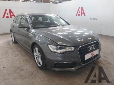 Image of 2013 AUDI A6 AVANT TDI QUATTRO S LINE 2967cc TURBO DIESEL AUTOMATIC 7 Speed 5 DOOR ESTATE