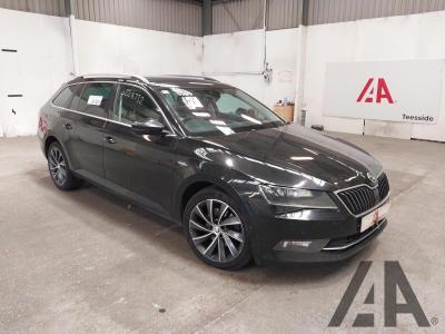Image of 2016 SKODA SUPERB LAURIN AND KLEMENT TDI DSG 1968cc TURBO DIESEL SEMI AUTO 5 DOOR ESTATE