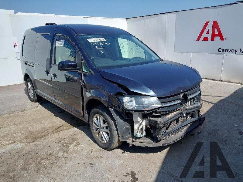 2019 VOLKSWAGEN CADDY MAXI C20 TDI HIGHLINE 1968cc TURBO DIESEL AUTOMATIC PANEL VAN
