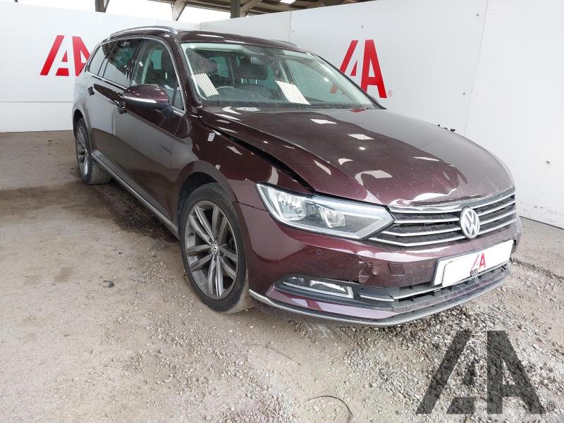 2015 VOLKSWAGEN PASSAT GT TDI BLUEMOTION TECHNOLOGY D 1968cc TURBO DIESEL SEMI AUTO 6 Speed 5 DOOR ESTATE