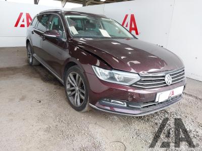 Image of 2015 VOLKSWAGEN PASSAT GT TDI BLUEMOTION TECHNOLOGY D 1968cc TURBO DIESEL SEMI AUTO 6 Speed 5 DOOR ESTATE