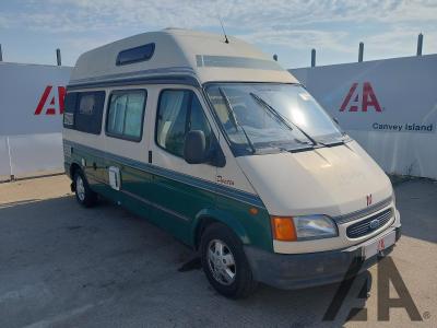 Image of 1996 FORD TRANSIT 100L MC KOMBI 2496cc DIESEL MANUAL 5 Speed 2 DOOR MOTORHOME 2 DOOR