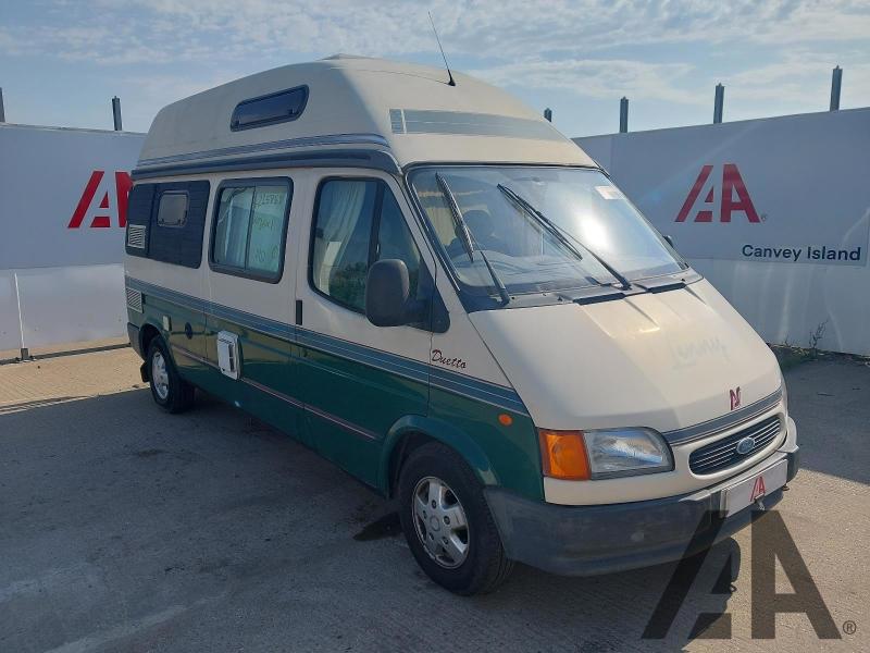 1996 FORD TRANSIT 100L MC KOMBI 2496cc DIESEL MANUAL 5 Speed 2 DOOR MOTORHOME 2 DOOR