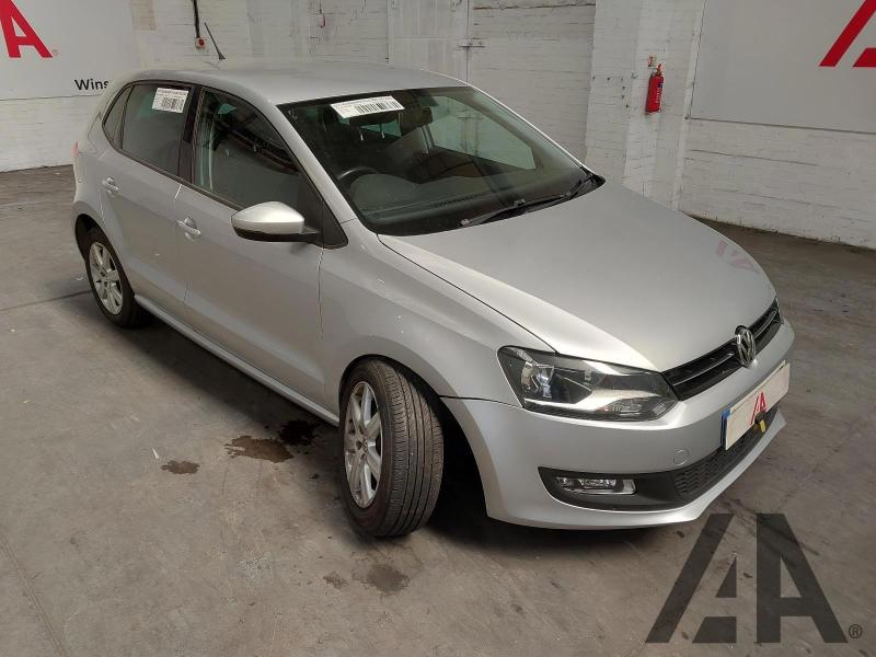 2013 VOLKSWAGEN POLO MATCH EDITION 1390cc PETROL MANUAL 5 Speed 5 DOOR HATCHBACK