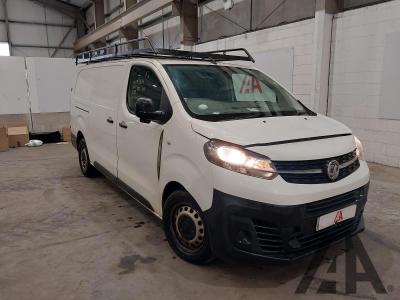 Image of 2021 VAUXHALL VIVARO L2H1 2900 EDITION S/S 1499cc TURBO DIESEL MANUAL 6 Speed PANEL VAN