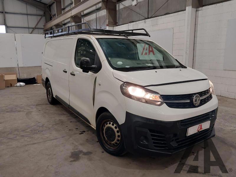 2021 VAUXHALL VIVARO L2H1 2900 EDITION S/S 1499cc TURBO DIESEL MANUAL 6 Speed PANEL VAN