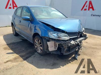 Image of 2015 VOLKSWAGEN POLO SE TSI DSG 1197cc TURBO PETROL SEMI AUTO 7 Speed 5 DOOR HATCHBACK