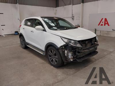 Image of 2013 KIA SPORTAGE CRDI 3 1685cc TURBO DIESEL MANUAL 6 Speed 5 DOOR ESTATE