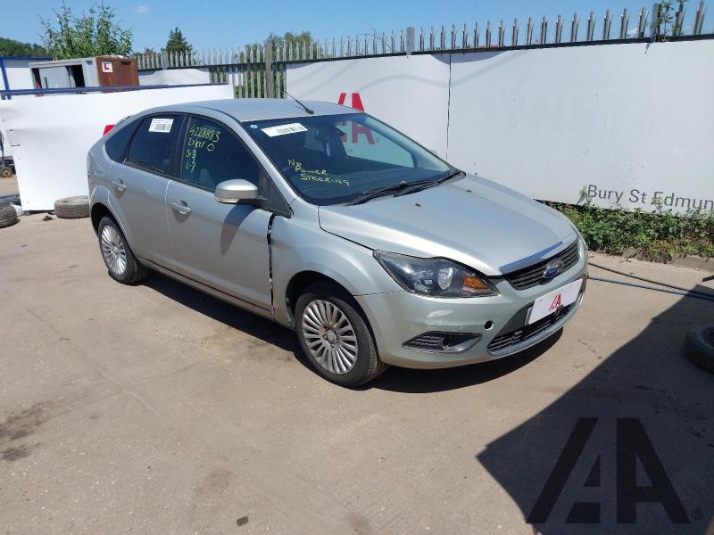2009 FORD FOCUS TITANIUM 1798cc PETROL MANUAL 5 Speed 5 DOOR HATCHBACK