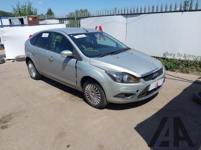 Image of 2009 FORD FOCUS TITANIUM 1798cc PETROL MANUAL 5 Speed 5 DOOR HATCHBACK