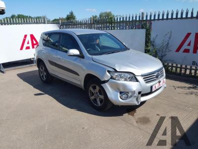 Image of 2012 TOYOTA RAV-4 XT-R VALVEMATIC 1986cc PETROL CVT 1 Speed 5 DOOR ESTATE
