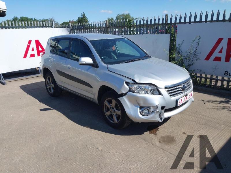 2012 TOYOTA RAV-4 XT-R VALVEMATIC 1986cc PETROL CVT 1 Speed 5 DOOR ESTATE