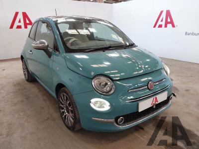 Image of 2017 FIAT 500 ANNIVERSARIO 1242cc PETROL MANUAL 3 DOOR HATCHBACK