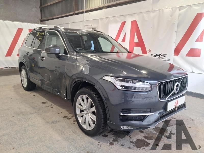 2019 VOLVO XC90 D5 POWERPULSE MOMENTUM PRO AWD 1969cc TURBO DIESEL AUTOMATIC 8 Speed 5 DOOR ESTATE