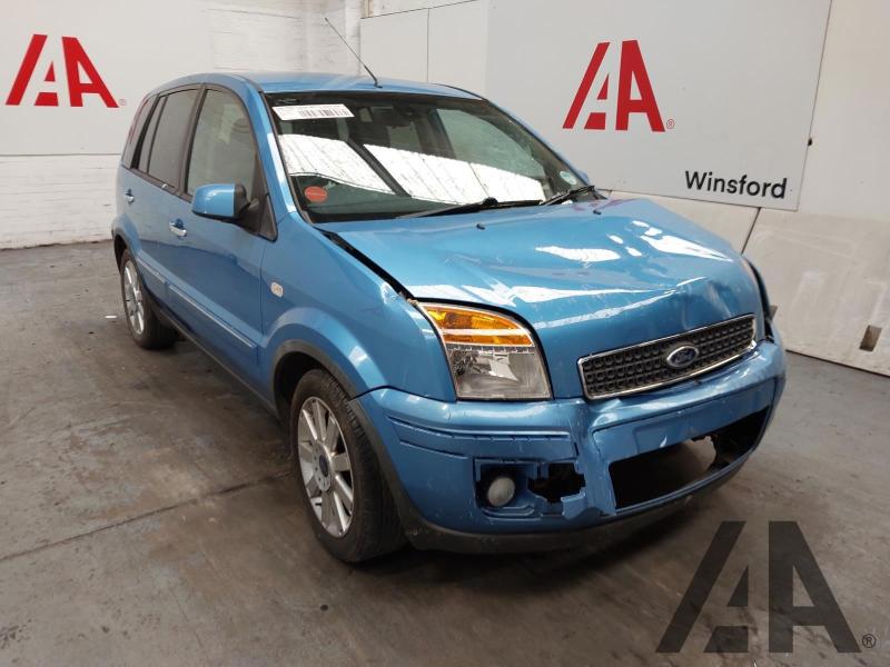 2009 FORD FUSION TITANIUM 1596cc PETROL AUTOMATIC 4 Speed 5 DOOR HATCHBACK