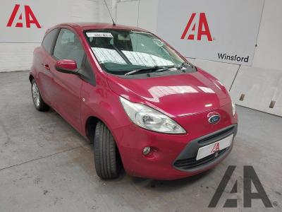 Image of 2011 FORD KA ZETEC 1242cc PETROL MANUAL 5 Speed 3 DOOR HATCHBACK