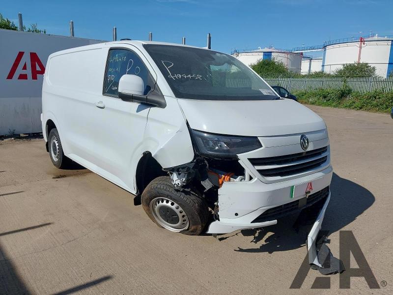 2025 VOLKSWAGEN TRANSPORTER T32 P/V COMMERCE PLUS ELECTRIC DIRECT DRIVE PANEL VAN