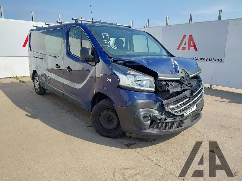 2021 RENAULT TRAFIC LL30 BUSINESS PLUS ENERGY DCI 1997cc TURBO DIESEL MANUAL 4 DOOR WINDOW VAN