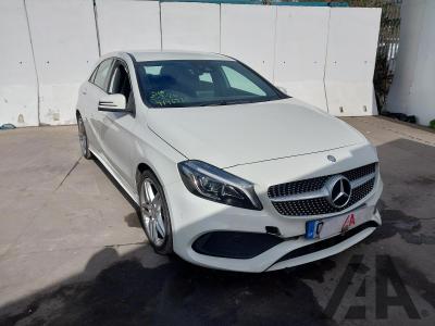 Image of 2017 MERCEDES A-CLASS A 180 D AMG LINE PREMIUM 1461cc TURBO DIESEL MANUAL 5 DOOR HATCHBACK