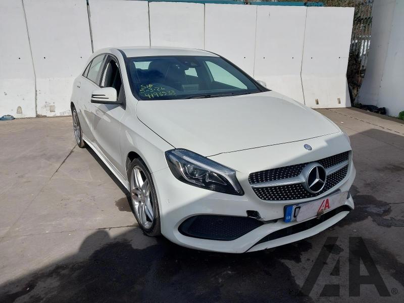 2017 MERCEDES A-CLASS A 180 D AMG LINE PREMIUM 1461cc TURBO DIESEL MANUAL 5 DOOR HATCHBACK