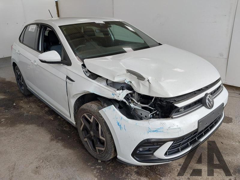 2025 VOLKSWAGEN POLO R-LINE TSI 999cc TURBO PETROL MANUAL 5 DOOR HATCHBACK
