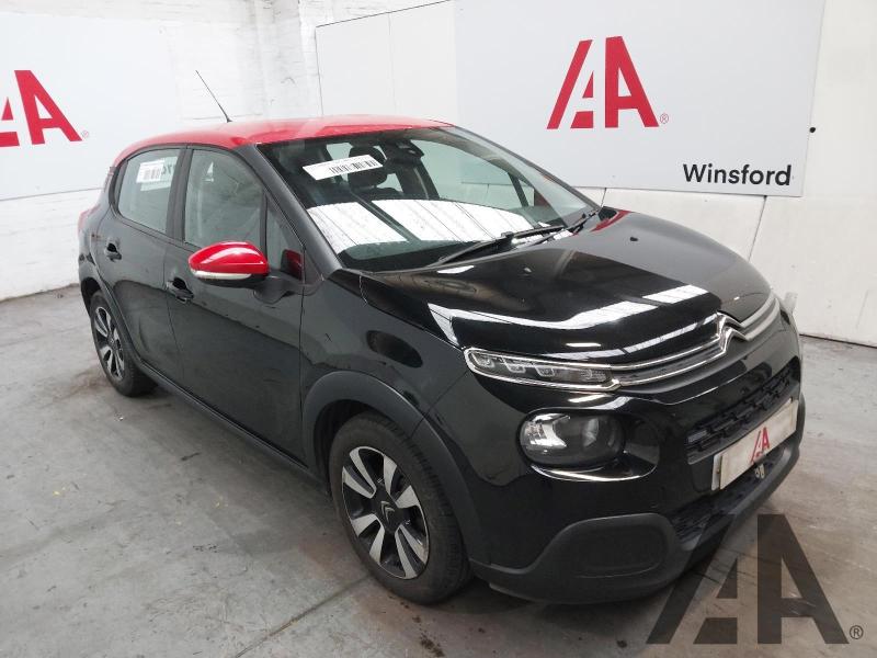 2017 CITROEN C3 PURETECH FEEL 1199cc PETROL MANUAL 5 Speed 5 DOOR HATCHBACK