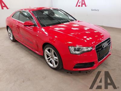Image of 2015 AUDI A5 TDI QUATTRO S LINE S/S 2967cc TURBO DIESEL AUTOMATIC 7 Speed 2 DOOR COUPE