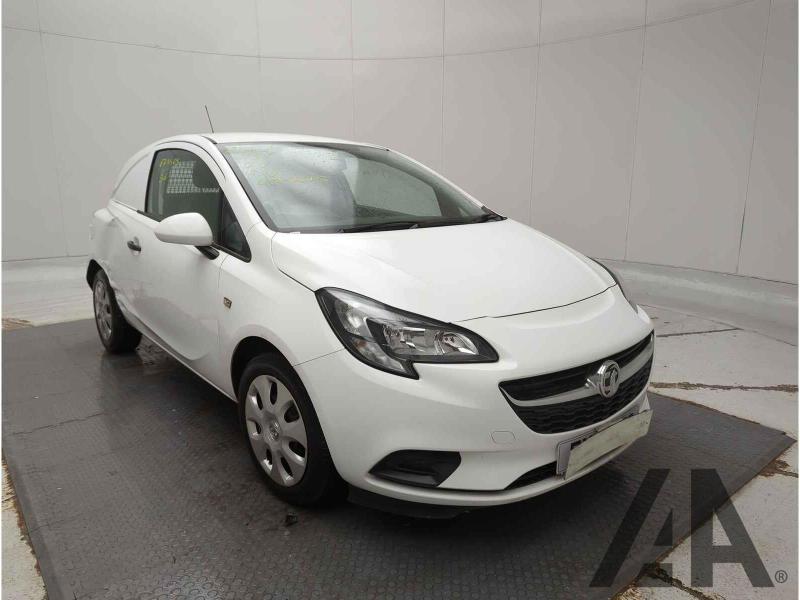 2018 VAUXHALL CORSA CDTI ECOTEC S/S 1248cc TURBO DIESEL MANUAL CAR DERIVED VAN