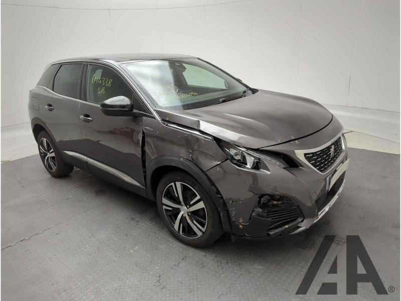 2018 PEUGEOT 3008 THP S/S GT LINE 1598cc TURBO PETROL AUTOMATIC 6 Speed 5 DOOR HATCHBACK