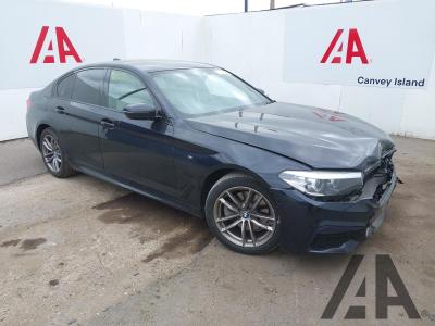 Image of 2020 BMW 5 SERIES 520D M SPORT MHEV 1995cc TURBO DIESEL AUTOMATIC 4 DOOR SALOON