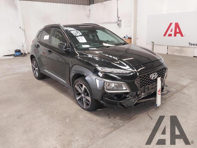2018 HYUNDAI KONA PREMIUM 998cc TURBO PETROL MANUAL 6 Speed 5 DOOR HATCHBACK