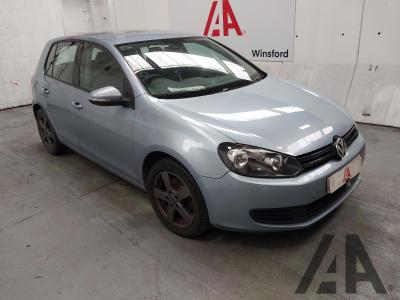 Image of 2009 VOLKSWAGEN GOLF SE TDI 1598cc TURBO DIESEL MANUAL 5 Speed 5 DOOR HATCHBACK