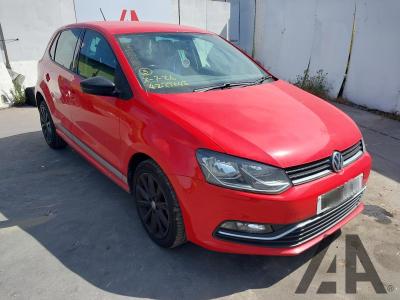 Image of 2017 VOLKSWAGEN POLO BEATS TSI 1197cc TURBO PETROL MANUAL 5 Speed 5 DOOR HATCHBACK
