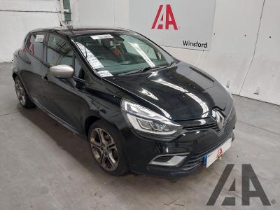 Image of 2018 RENAULT CLIO GT LINE TCE 898cc TURBO PETROL MANUAL 5 Speed 5 DOOR HATCHBACK