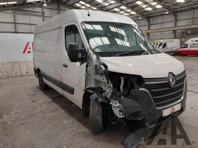 Image of 2021 RENAULT MASTER MM35 BUSINESS DCI 2298cc TURBO DIESEL MANUAL 2 DOOR PANEL VAN