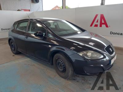Image of 2009 SEAT LEON S TDI 1896cc TURBO DIESEL MANUAL 5 Speed 5 DOOR HATCHBACK