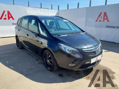 Image of 2015 VAUXHALL ZAFIRA TOURER EXCLUSIV 1364cc TURBO PETROL AUTOMATIC 6 Speed 5 DOOR MPV