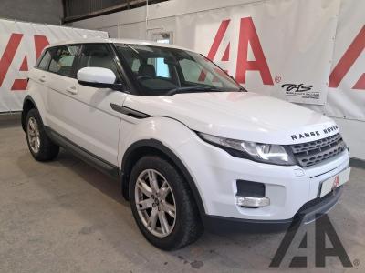 Image of 2013 LAND ROVER RANGE ROVER EVOQUE SD4 PURE TECH 2179cc TURBO DIESEL AUTOMATIC 6 Speed 5 DOOR ESTATE