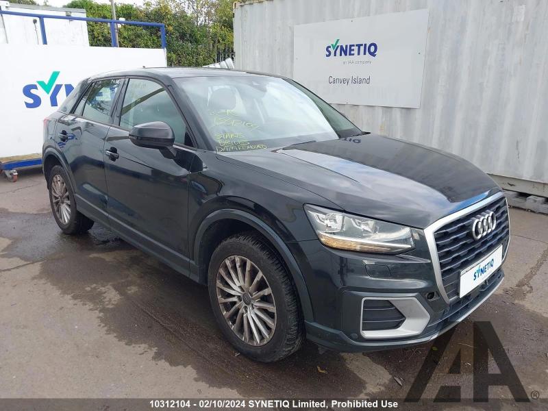 2017 AUDI Q2 TDI SE 1598cc TURBO DIESEL MANUAL 5 DOOR ESTATE