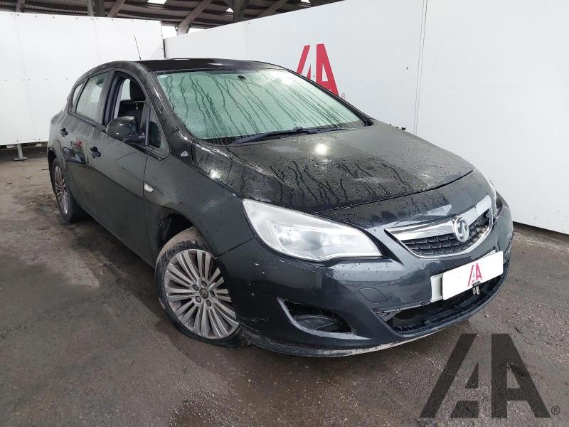 2012 VAUXHALL ASTRA EXCITE 1398cc PETROL MANUAL 5 Speed 5 DOOR HATCHBACK