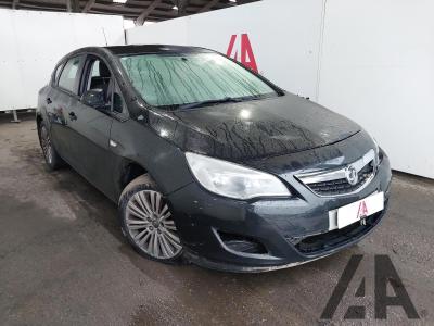 2012 VAUXHALL ASTRA EXCITE 1398cc PETROL MANUAL 5 Speed 5 DOOR HATCHBACK