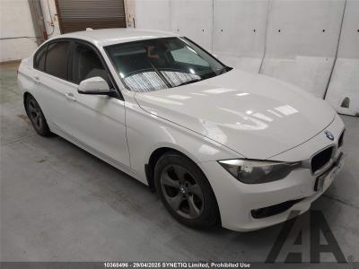 Image of 2012 BMW 3 SERIES 320D EFFICIENTDYNAMICS 1995cc TURBO DIESEL MANUAL 4 DOOR SALOON