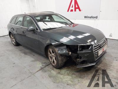 Image of 2017 AUDI A4 AVANT TDI ULTRA SPORT 1968cc TURBO DIESEL SEMI AUTO 7 Speed 5 DOOR ESTATE