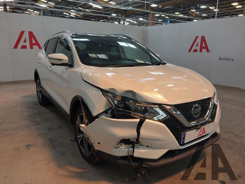 2019 NISSAN QASHQAI DIG-T N-CONNECTA DCT 1332cc TURBO PETROL SEMI AUTO 5 DOOR HATCHBACK