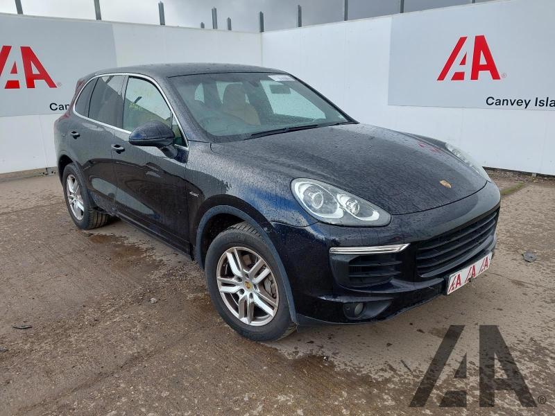 2015 PORSCHE CAYENNE D V6 TIPTRONIC S 2967cc TURBO DIESEL AUTOMATIC 8 Speed 5 DOOR ESTATE