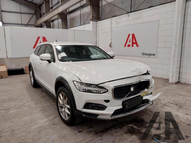 2022 VOLVO V90 B6 CROSS COUNTRY AUTHORITIES A 1969cc PETROL AUTOMATIC 5 DOOR ESTATE