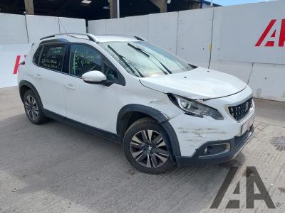 2017 PEUGEOT 2008 PURETECHURE 1199cc PETROL MANUAL 5 Speed 5 DOOR HATCHBACK