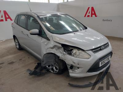 2012 FORD C-MAX GRAND ZETEC TDCI 1560cc TURBO DIESEL MANUAL 6 Speed 5 DOOR MPV