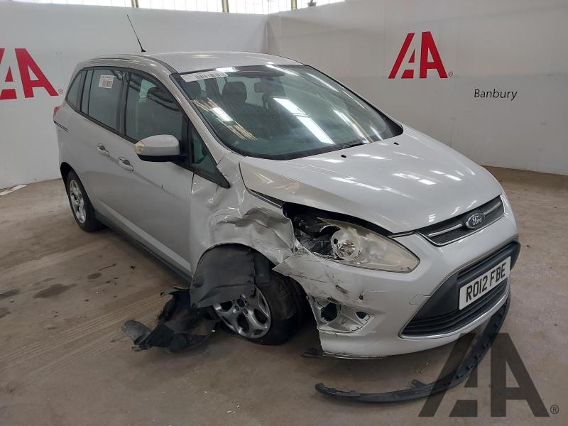 2012 FORD C-MAX GRAND ZETEC TDCI 1560cc TURBO DIESEL MANUAL 6 Speed 5 DOOR MPV